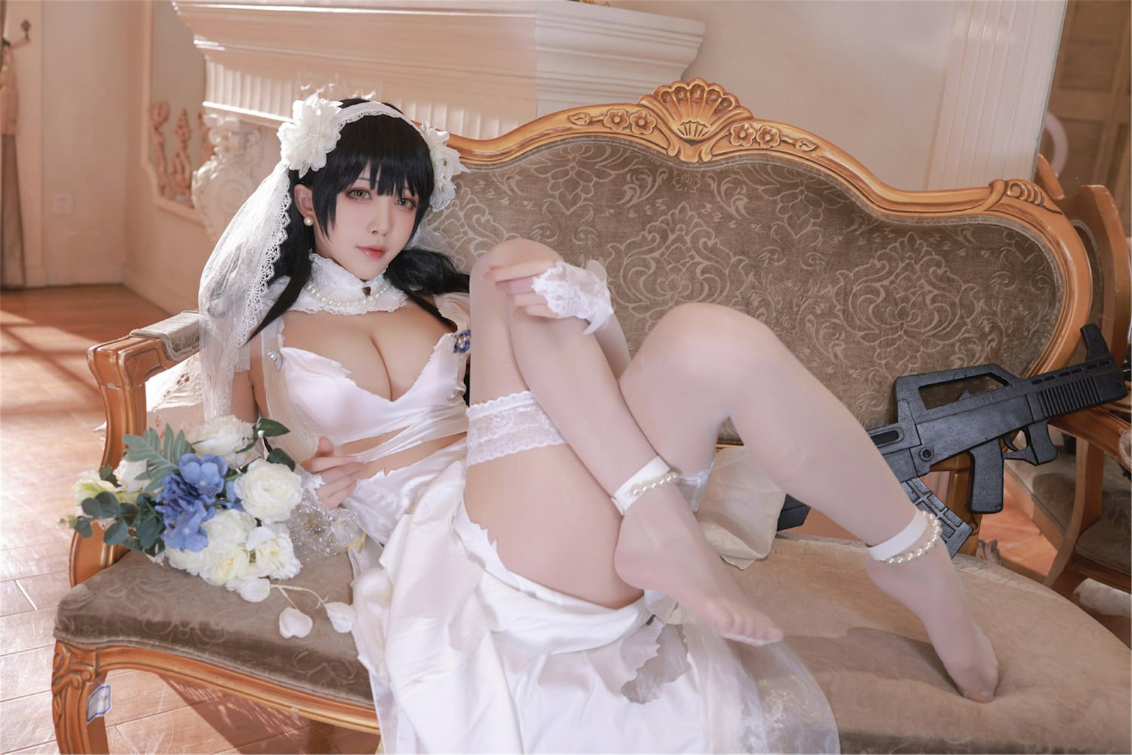 水淼aqua - 女前线 OTS14&Type95