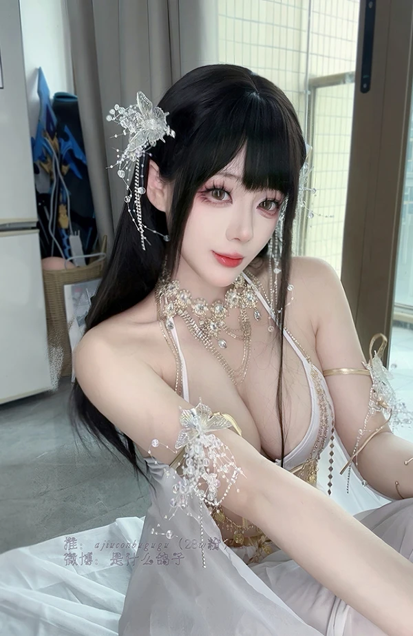 网红美女 九言阿九从不咕咕 舞娘