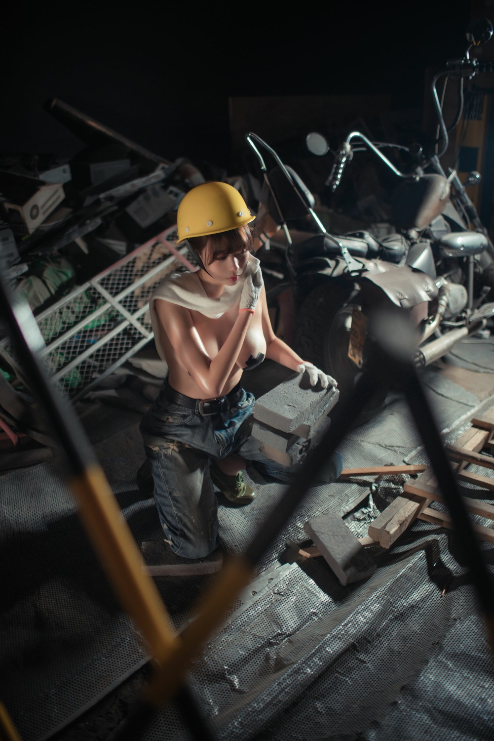 奈汐酱nice - 咱们工人有力量